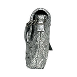 Marc Jacobs Silver Snakeskin Bag