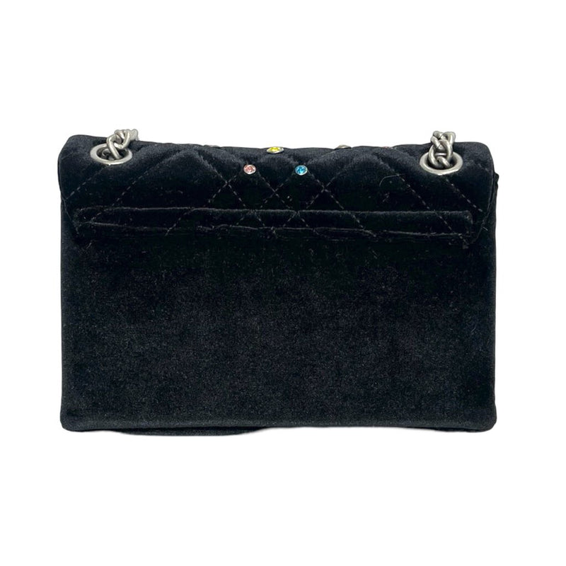 Kurt Geiger Velvet Studded Crossbody Bag