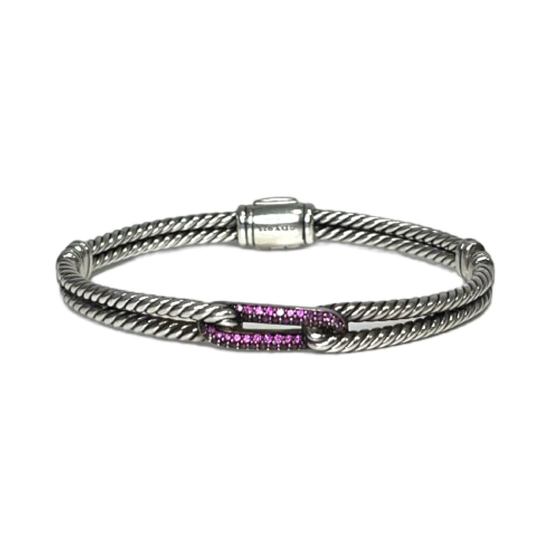 David Yurman Pink Sapphire Bracelet