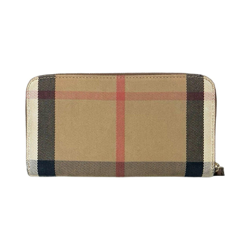 Burberry "House Check Derby Elmore Wallet"