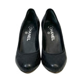 Chanel Leather Heels - Size 36