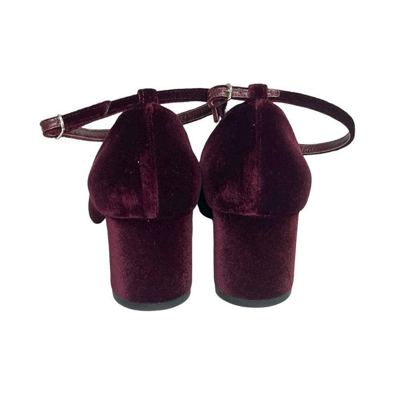 Manolo Blahnik Velvet Heels - Size 38.5