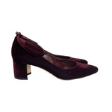 Manolo Blahnik Velvet Heels - Size 38.5