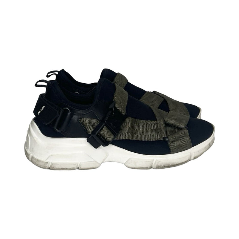 Prada Nylon Sneakers - Size 38