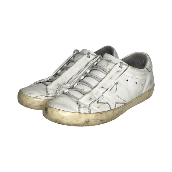 Golden Goose Leather Superstar Sneakers - Size 38