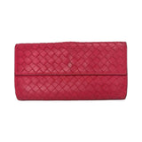 Bottega Veneta "Intrecciato Woven" Bi-Fold Wallet