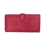 Bottega Veneta "Intrecciato Woven" Bi-Fold Wallet