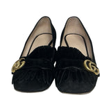 Gucci Marmont Heels - Size 38.5