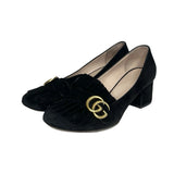 Gucci Marmont Heels - Size 38.5