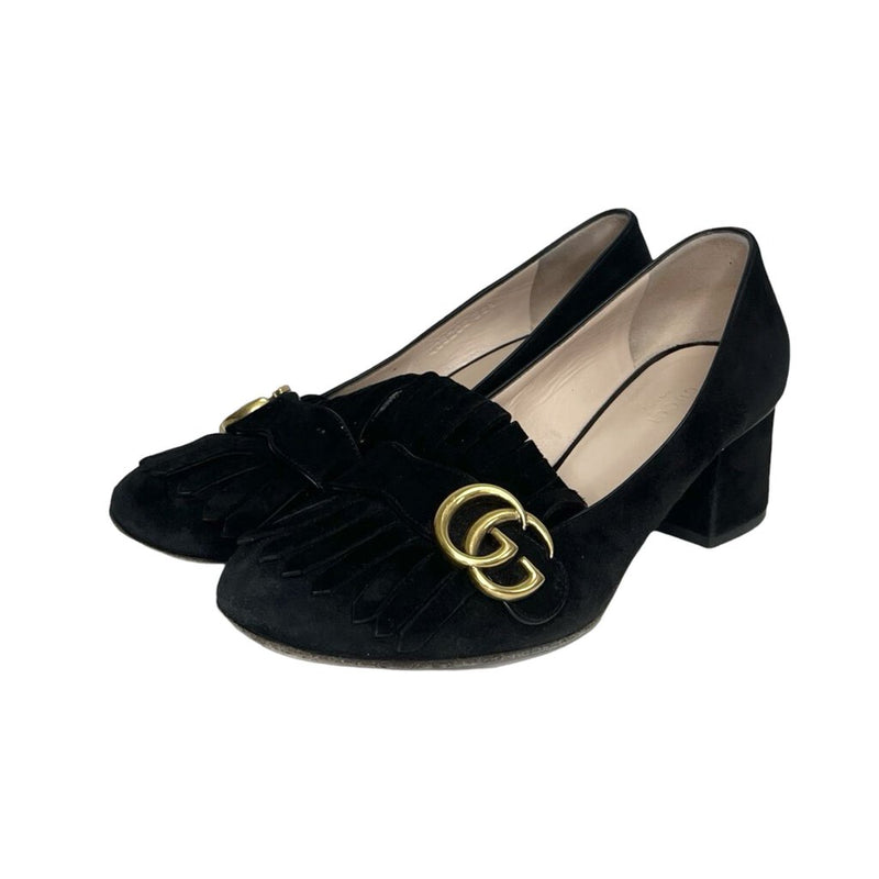 Gucci Marmont Heels - Size 38.5