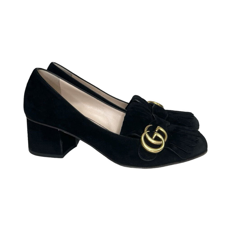 Gucci Marmont Heels - Size 38.5