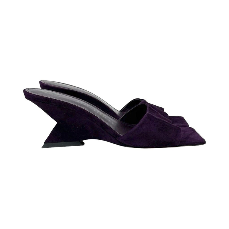 The Attico Suede Heels - Size 37.5