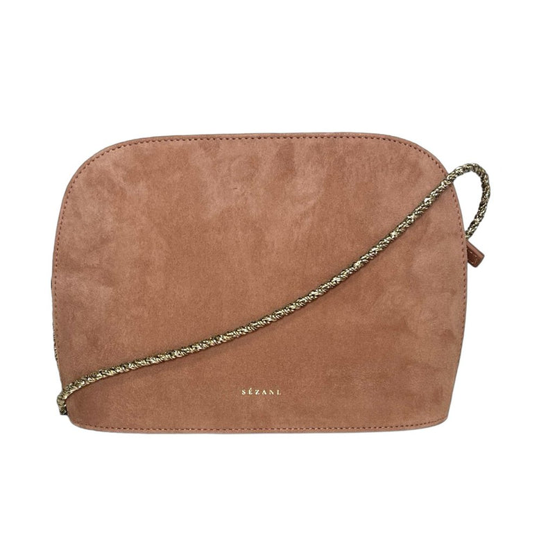 Sezane Suede Bag