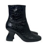 Dries Van Noten Animal Print Boots - Size 38