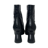 Dries Van Noten Animal Print Boots - Size 38