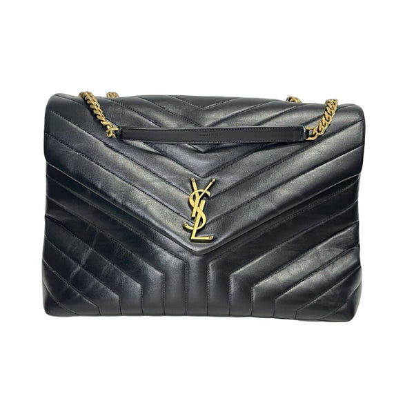 Saint Laurent "Large Loulou Matelasse Shoulder Bag"