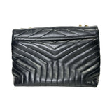 Saint Laurent "Large Loulou Matelasse Shoulder Bag"