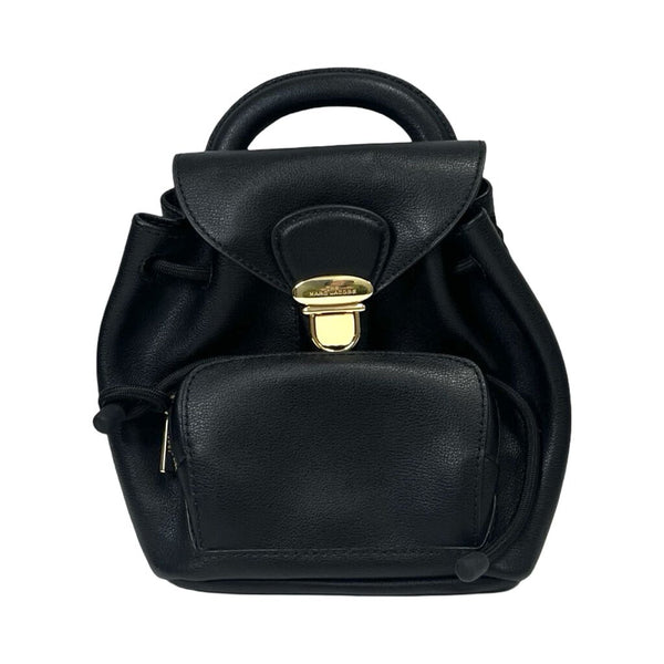 The Marc Jacobs Mini Leather Backpack