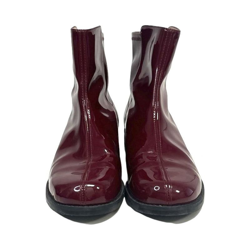 Stuart Weitzman Patent Leather Boots - Size 7.5