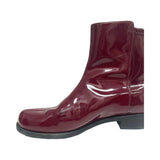 Stuart Weitzman Patent Leather Boots - Size 7.5