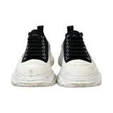 Alexander McQueen Canvas Chunky Sneakers - Size 37.5