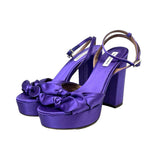 Tabitha Simmons Satin Heels - Size 37.5