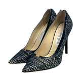 Jimmy Choo Woven Heels - Size 39.5