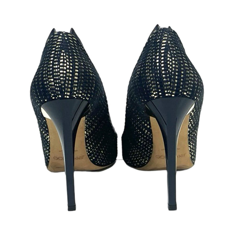 Jimmy Choo Woven Heels - Size 39.5