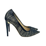 Jimmy Choo Woven Heels - Size 39.5