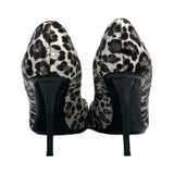 Jimmy Choo Leopard Print Heels - Size 39.5