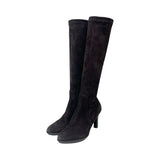 Aquatalia Brown Suede Boots - Size 7