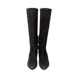 Aquatalia Brown Suede Boots - Size 7