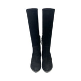 Aquatalia Black Suede Boots - Size 7