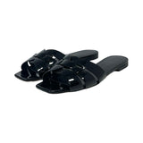 Saint Laurent "Tribute" Sandals - Size 37