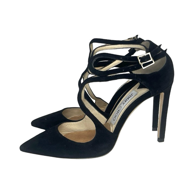 Jimmy Choo Suede Heels - Size 36