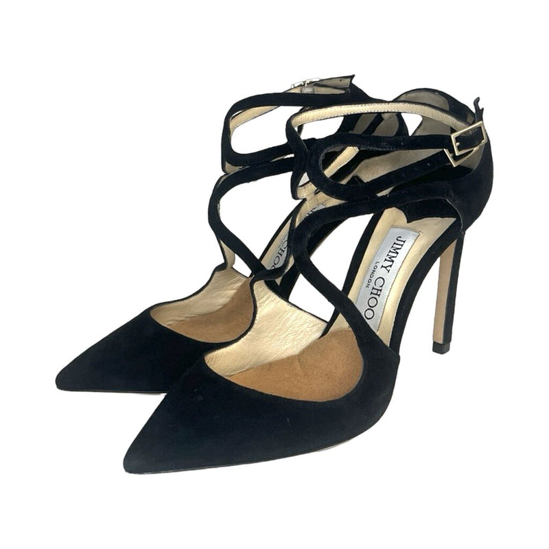 Jimmy Choo Suede Heels - Size 36