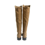 Stuart Weitzman "5050 Bold Suede Over The Knee Boots" - Size 7