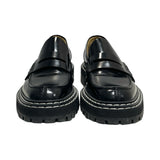 Proenza Schouler "Lug-Sole Platform Loafers" - Size 39