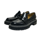 Proenza Schouler "Lug-Sole Platform Loafers" - Size 39