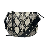 All Saints Simulated Snake Skin Bag