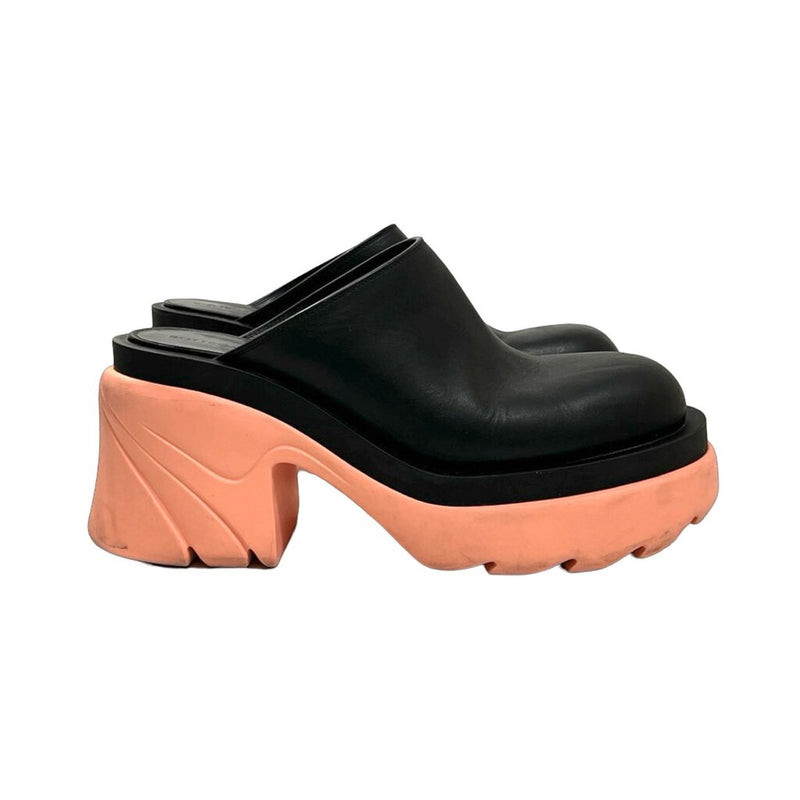 Bottega Veneta "Flash Leather Mules"