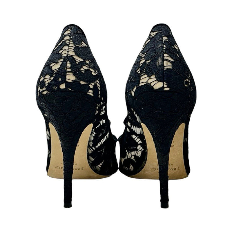 Kate Spade Lace Heels - Size 39.5