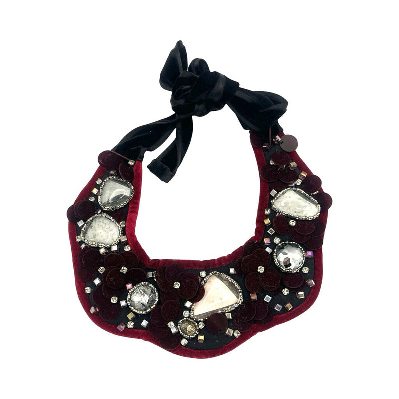 Etro Beaded Bib Necklace