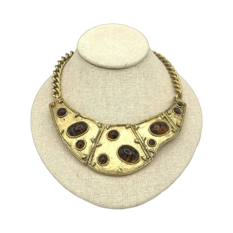 Ben-Amun Gold Electroplated Necklace