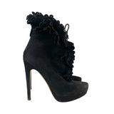 Alaia Suede Booties - Size 37.5