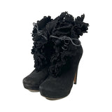 Alaia Suede Booties - Size 37.5