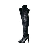 Saks Fifth Avenue Thigh-High Boots - Size 7.5