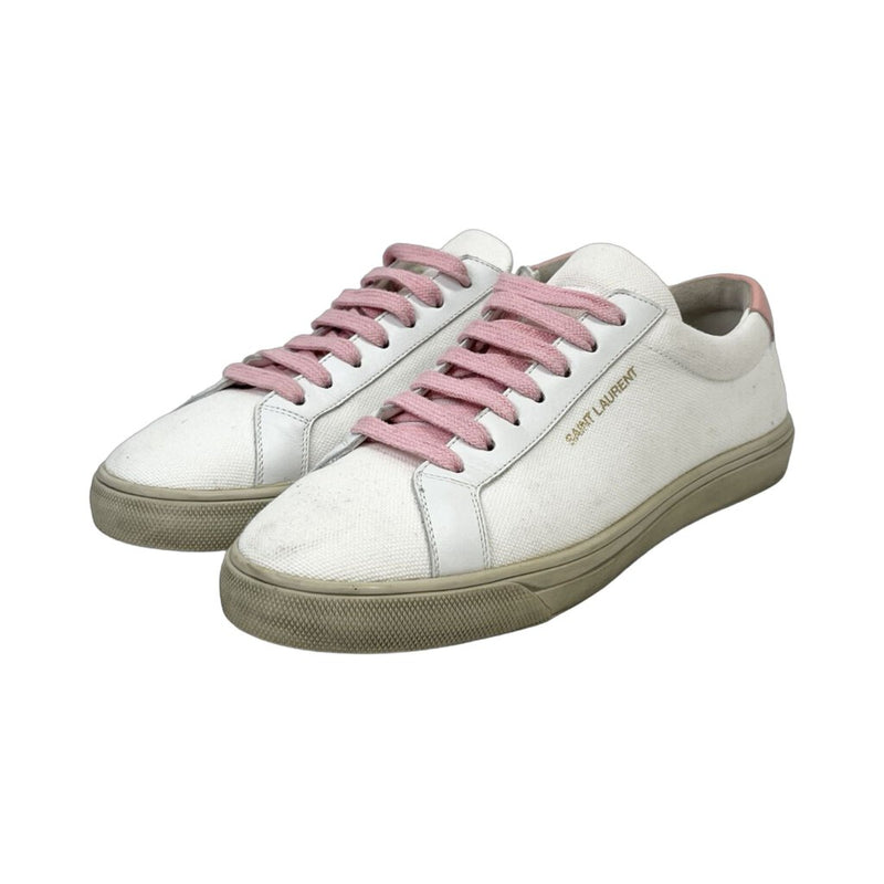 Saint Laurent "Andy Cloth Trainers" Sneakers - Size 37