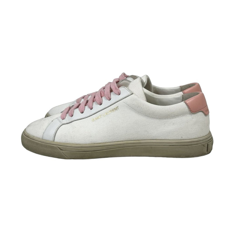 Saint Laurent "Andy Cloth Trainers" Sneakers - Size 37