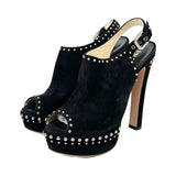 Prada Studded Heels - Size 37